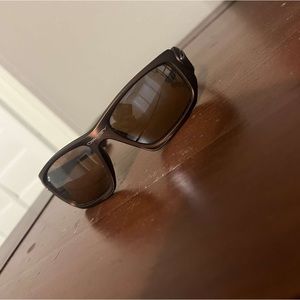 Brown oakleys